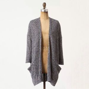 Anthropologie Sparrow Far From Whistler Longline Cardigan Sweater Moss Small